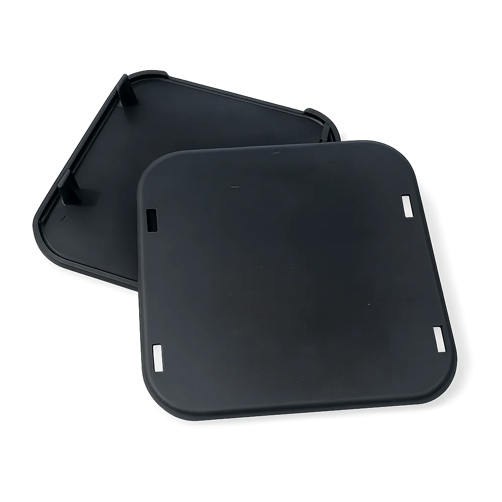 Abdeckung für Blechöffnung 104 mm