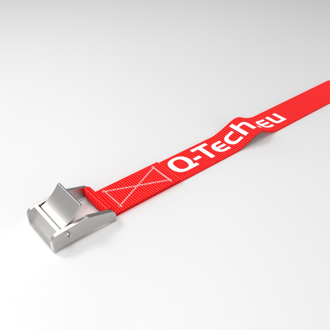 Q-Tech Spanband met Gesp - 2 mtr.
